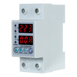 Protector Ajustable De Doble Pantalla Led Relay Over Din 63a