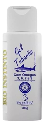 Gel Tubarão Com Ômegas 3, 6, 7 E 9 200g