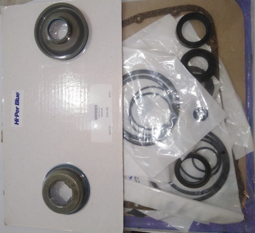 Kit Sellos Caja Automtica Nissan Tiida Con Pistones Re4f03b Foto 3