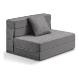 Z-hom Sofa Cama Plegable De 6 Pulgadas, Sofa De Espuma Visco