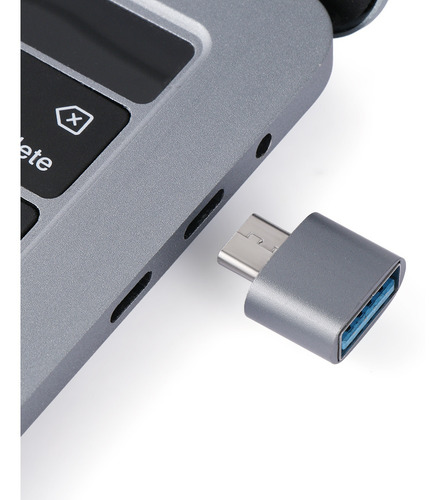 Cabo Adaptador Otg Usb C Tipo C Para Usb 3.0 - Macbook Pro