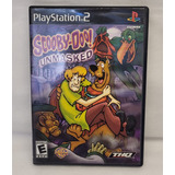 Scooby Doo Unmasked Original Jogo Playstation 2 Ps2