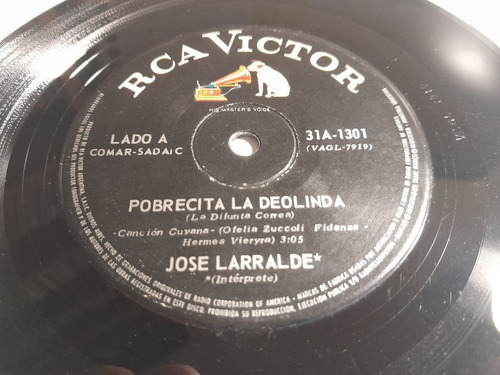 Simple - José Larralde - Pobrecita La Deolinda / El Porque
