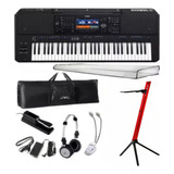 Teclado Yamaha Arranjador Psr Sx700 + Kit Loja Oficial