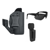 Kit Coldre G2c + Porta Carregador .40 E 9mm + Óculos Spartan