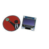 Pantalla Oled 0.96 128x64 Pulgadas Arduino I2c