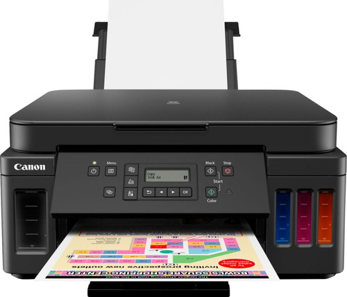 Impresora Multifuncion Canon Mega Tank G6020 Tinta Continua