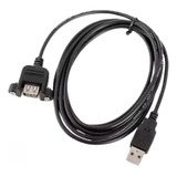 Cable Adaptador Usb 2.0 Macho A Usb Hembra 30cm