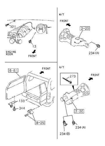 Sensor De Velocidad Isuzu Luv Dmax 3.5 Foto 5