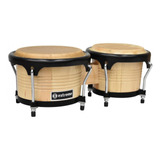 Bongo Extreme 8  9  Madera Natural Aro Negro Exbg006