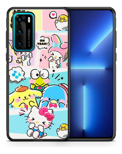 Funda Honor Y Huawei Hello Kitty My Melody Kuromi Keroppi