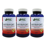 Artrifort - Colageno Hidrolizado Pack 3 Frascos 60 Caps C/u