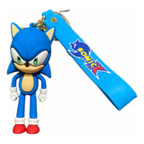 Llaveros De Sonic Hedgehog Personajes De Colección