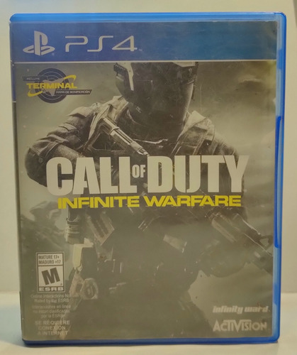 Call Of Duty: Infinite Warfare Ps4 Físico Usado Impecable