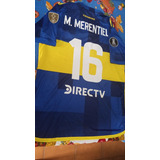 Camiseta De Boca Jrs Libertadores 2023  Xl Merentiel 16 