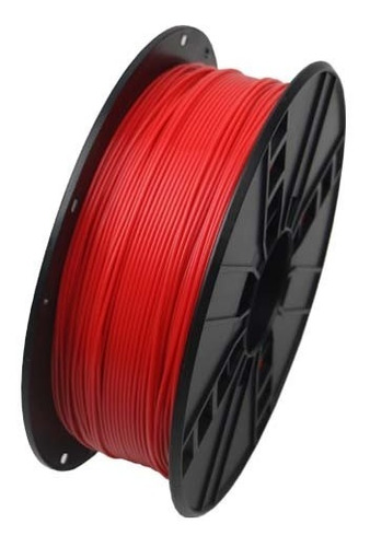 Filamento Impresion Impresora 3d Abs 500gr 1.75mm Rojo