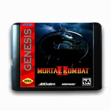 Jogo De Mega Drive Mortal Kombat 2, Sega