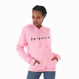 Sudadera Con Capucha Friends Deportes De Moda Serie Unisex