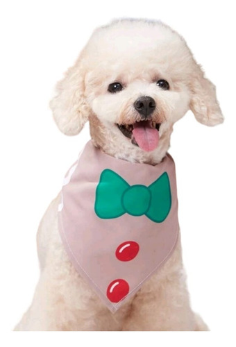 Disfraz Navidad Bandanas Diseños Para Mascotas Perros Gatos