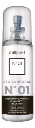 Deo Corporales Femeninos Millanel 