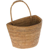 1060072 Jolla Rattan Wall Basket, Large, 13  X 8  X 15....