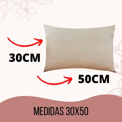 Kit 1 Almofada Grande 30x50 E 2 45x45 Cama Solteiro Natal