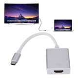 Cabo Thunderbolt Hdmi Para Alcatel Hp iMac Dell Samsung Book