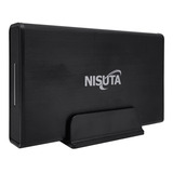 Gaveta Carry Case Nisuta Usb 3.0 Disco Sata 3.5 Portatil