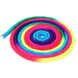 Cuerda De Gimnasia, Color Arcoiris De Competicion, Cuerda 
