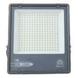 Reflector Led Luminaria Potente 200w 22000lm Uso Exteriores