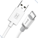 Cabo Usb Carregador Celular Usb C Tipo C 2 Metros Turbo 4.0