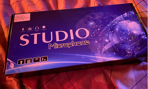 Kit Microfono New Vision Gamer Streaming