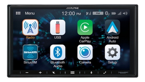 Autoestereo Alpine De Pantalla Doble Din Ilx-w650 Car Play 