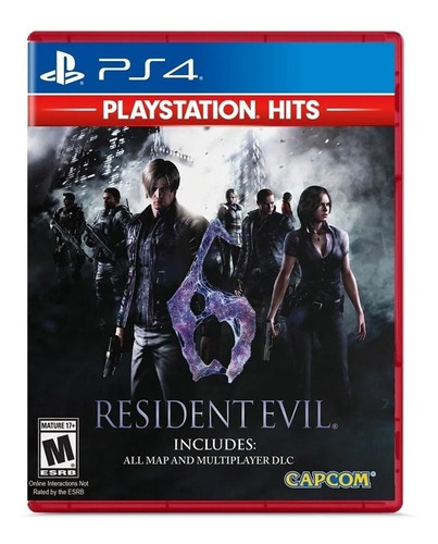 Resident Evil 6 Ps4 Nuevo Sellado
