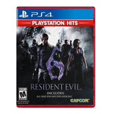Resident Evil 6 Ps4 Nuevo Sellado
