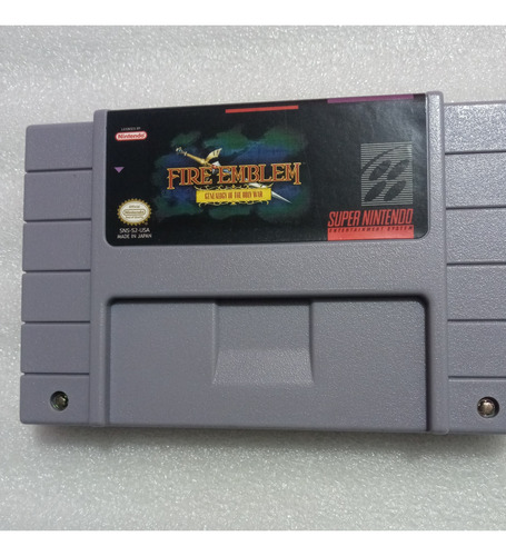 Fire Emblem:genealogy Of The Holy War (seisen No Keifu) Snes