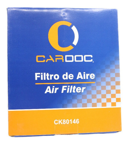 Filtro Aire Cardoc Honda Civic 06-09 (pack 6 Und) Foto 5