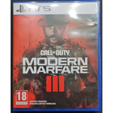Call Of Duty: Modern Warfare Iii Ps5 Físico