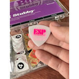 Uñetas De Guitarra Y Bajo Esp Japón Triangulares Pack De 6