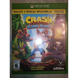 Disco Crash Bandicoot (n-sane Trilogy) Para Xbox One 