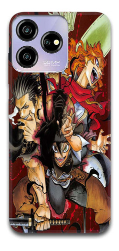 Funda Black Clover 1 Para Zte