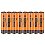 Paquete De 8 Pilas Recargables Aaa 1,2 V 750 Mah Ni-mh,...