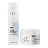 Kit Sh 250ml + Masc. 200ml Hidratante Mediterrani Equal Med