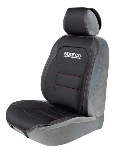 Funda Cubre Asiento Auto Respald Individual Sparco Universal