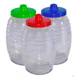  3 Barriles Vitroleros De Plastico De 20 Litros