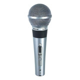 Microfone De Bobina Móvel Shure Grey 565sd-lc