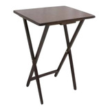 Mesa Plegable Mainstays De Madera 37 X 48.5 X 66 Cms