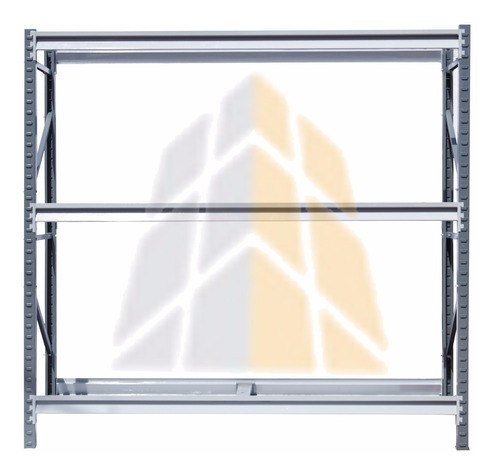 Estantería Rack Metálico 2,00x0,60x2,00 C/3niveles. Oferta !