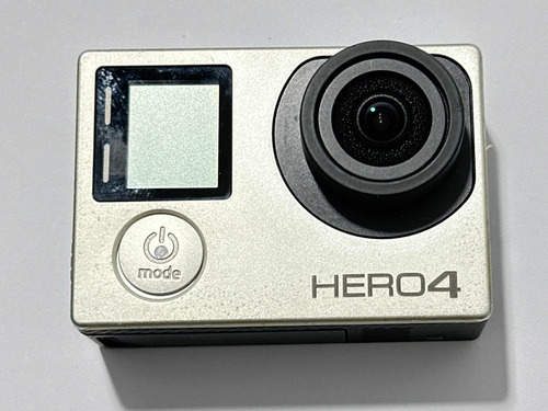 Gopro Hero 4 Silver Com Kit Motovlog Completo Dudacell