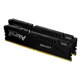 Kit Memoria Ram Ddr5 Gaming Kingston Fury Beast 4800mhz 32gb